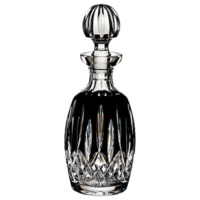 Waterford Crystal Spirit Decanter, Black Waterford Crystal Spirit Decanter, Black